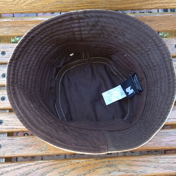 Neonlights boonie bucket hat tweed style cotton felt cap - Picture 6 of 13